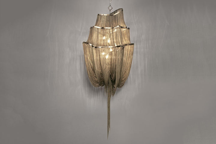 Atlantis 3-Tier Chandelier Ceiling Lights Terzani