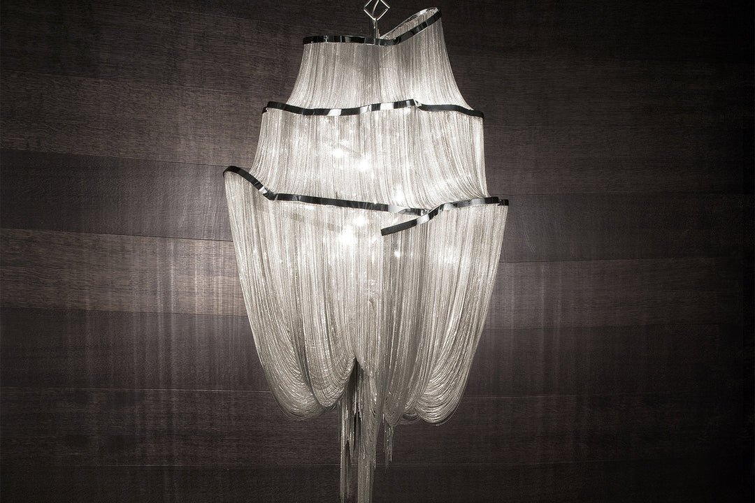 Atlantis 3-Tier Chandelier Ceiling Lights Terzani