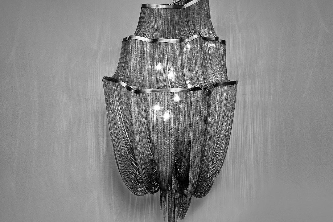 Atlantis 3-Tier Chandelier Ceiling Lights Terzani