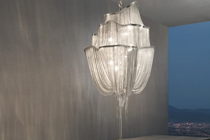 Atlantis 3-Tier Chandelier Ceiling Lights Terzani