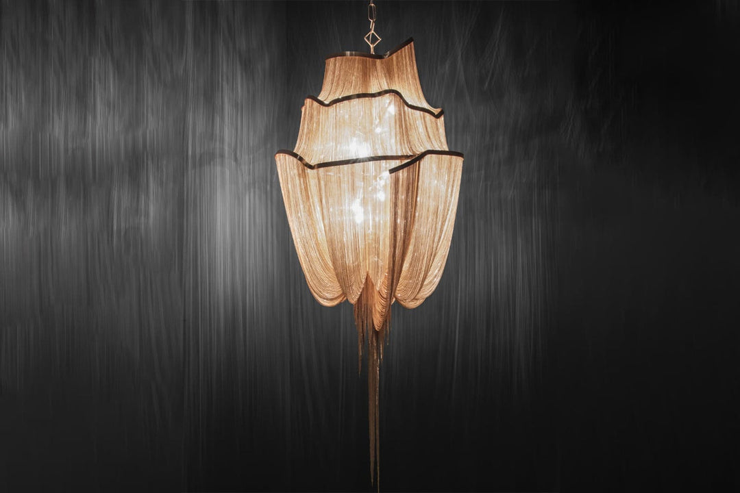 Atlantis 3-Tier Chandelier Ceiling Lights Terzani