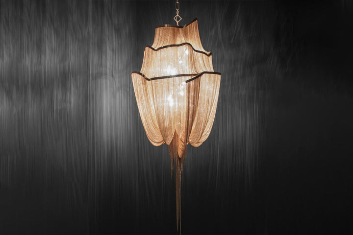 Atlantis 3-Tier Chandelier Ceiling Lights Terzani