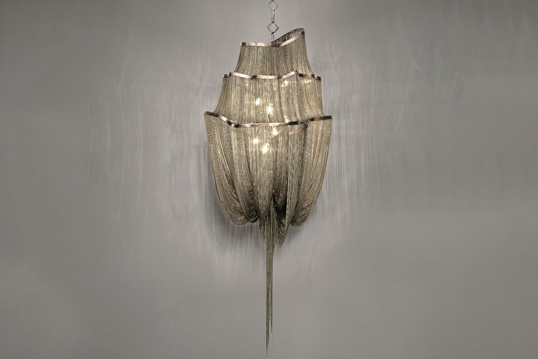 Atlantis 3-Tier Chandelier Ceiling Lights Terzani