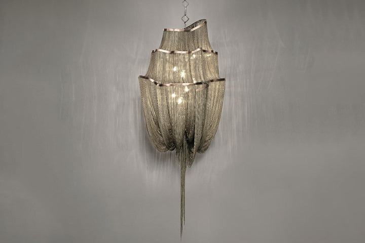 Atlantis 3-Tier Chandelier Ceiling Lights Terzani