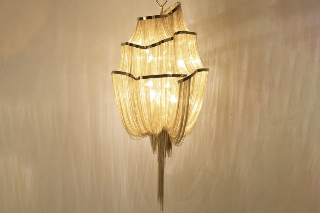 Atlantis 3-Tier Chandelier Ceiling Lights Terzani