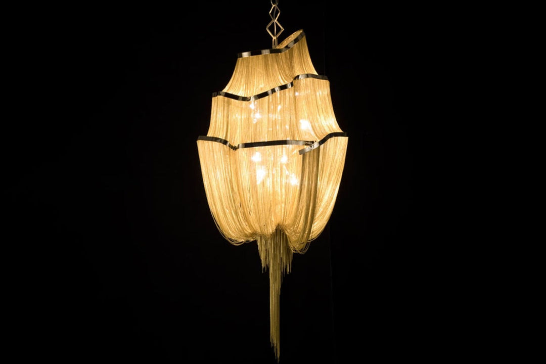 Atlantis 3-Tier Chandelier Ceiling Lights Terzani