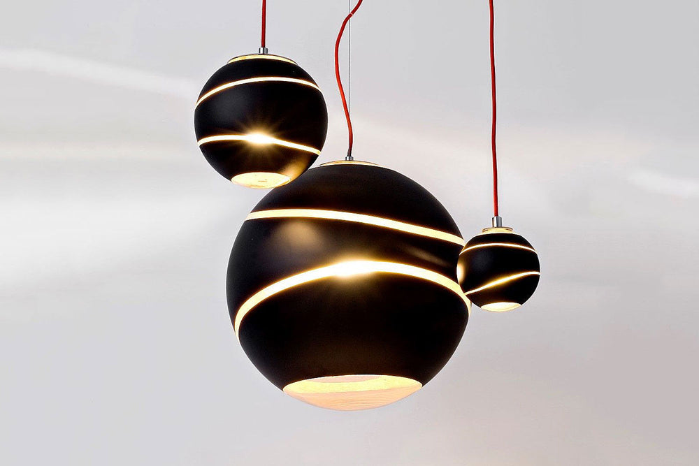 Bond Pendant Light Set of 3 Display Model Showroom Displays Terzani