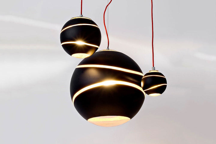 Bond Pendant Light Set of 3 Display Model Showroom Displays Terzani