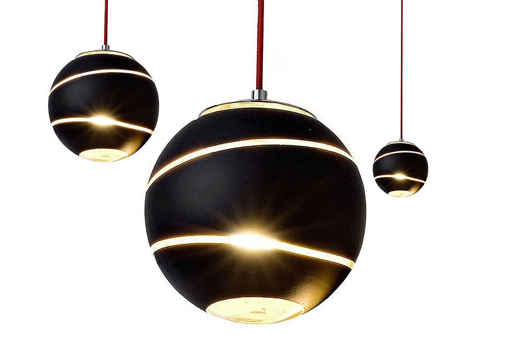 Bond Pendant Light Set of 3 Display Model Showroom Displays Terzani