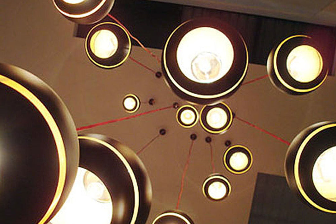 Bond Pendant Light Set of 3 Showroom Displays Terzani