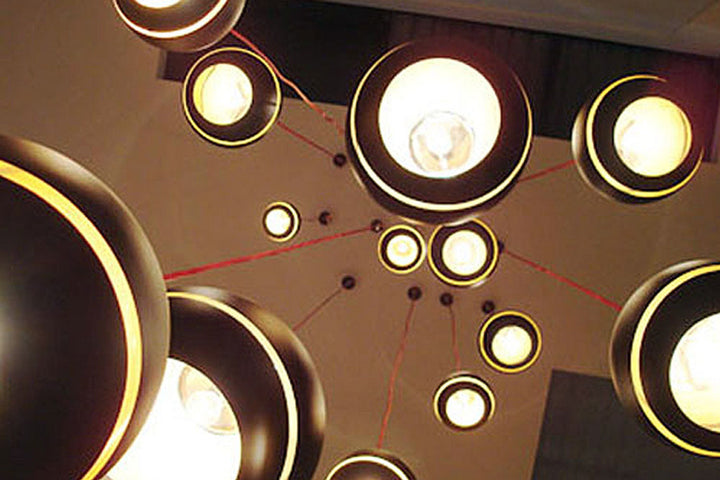 Bond Pendant Light Set of 3 Showroom Displays Terzani