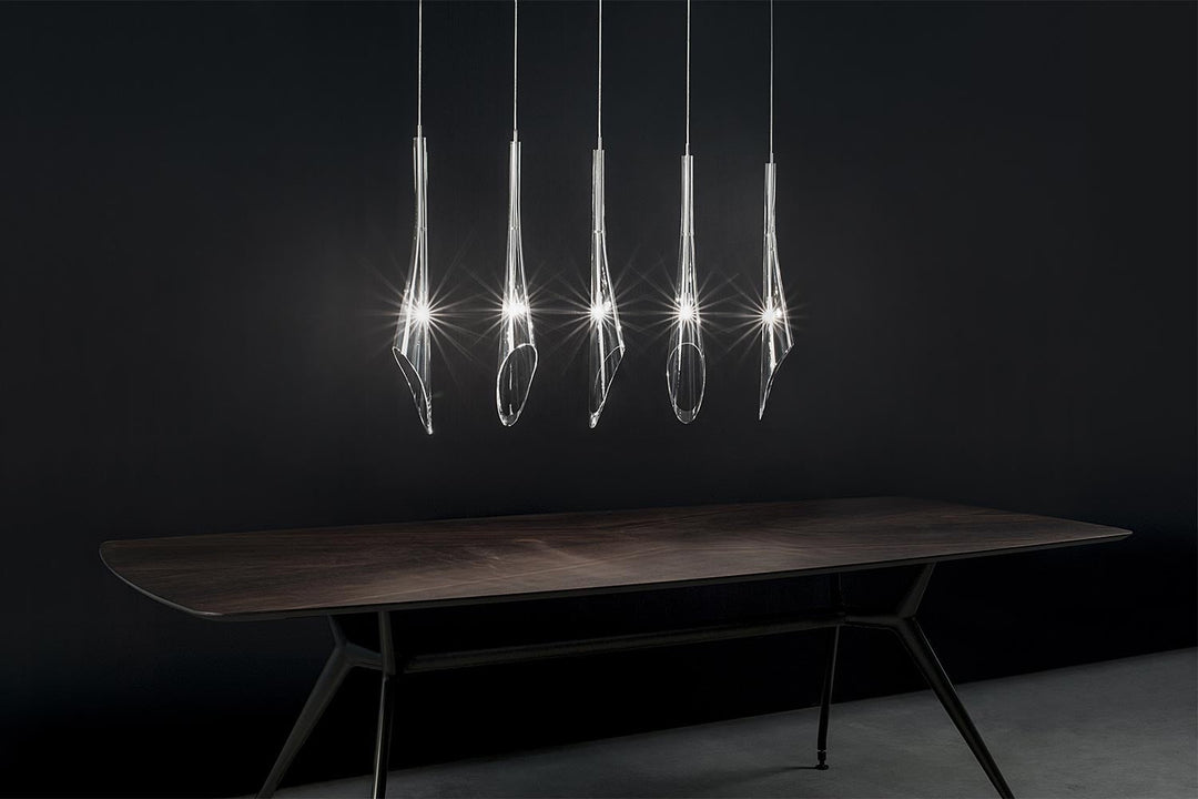 Calle Linear Suspension Ceiling Lights Terzani