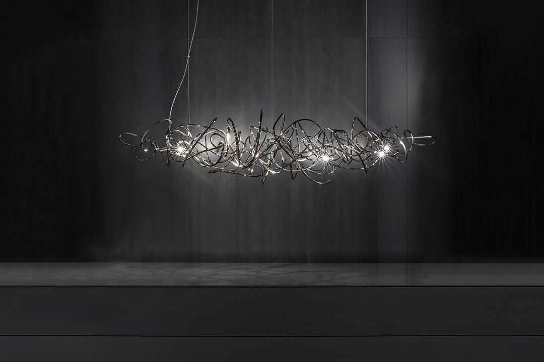 Doodle Linear Suspension Ceiling Lights Terzani