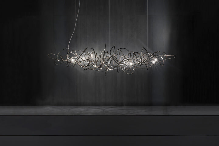Doodle Linear Suspension Ceiling Lights Terzani