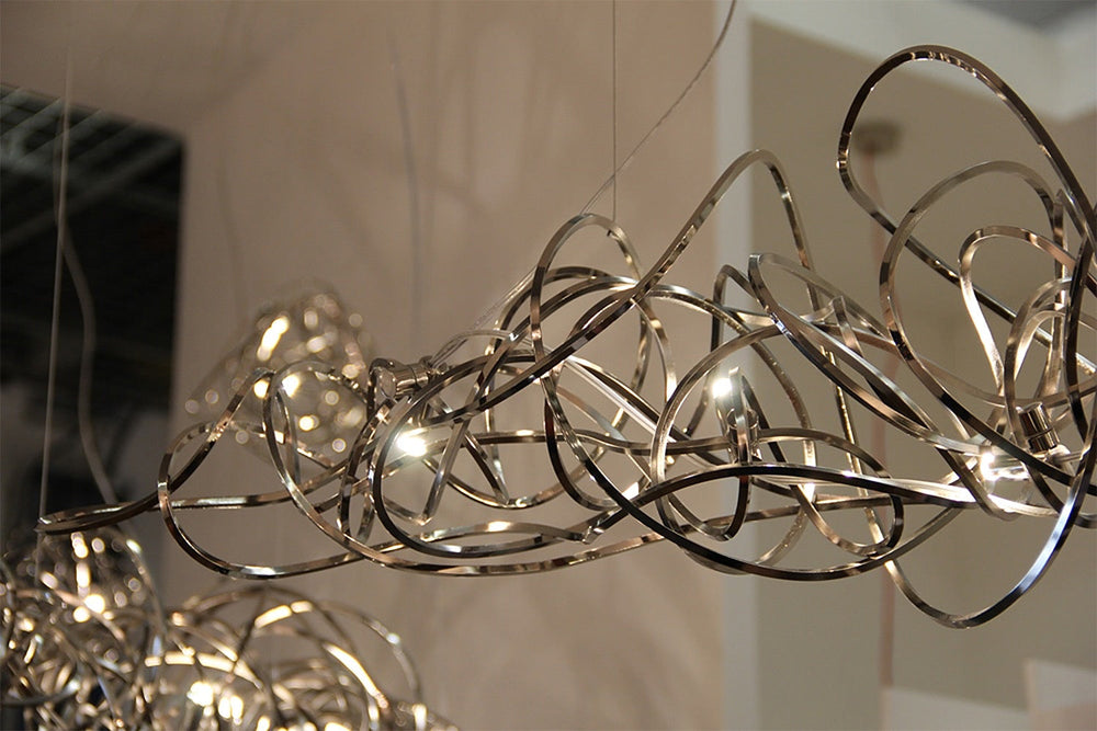 Doodle Linear Suspension Ceiling Lights Terzani