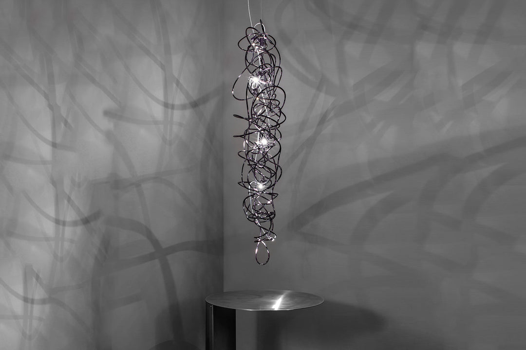 Doodle Vertical Suspension Light Ceiling Lights Terzani