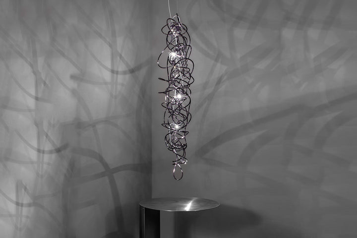 Doodle Vertical Suspension Light Ceiling Lights Terzani