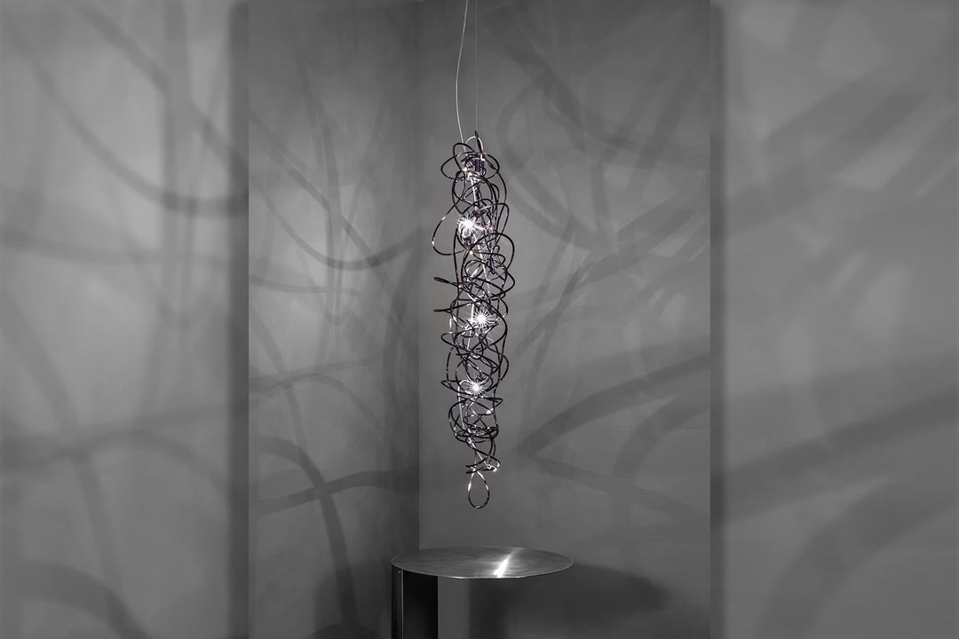 Doodle Vertical Suspension Light Ceiling Lights Terzani