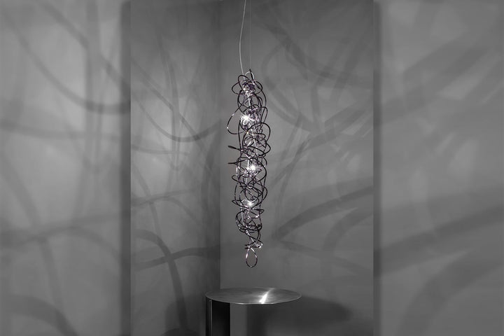 Doodle Vertical Suspension Light Ceiling Lights Terzani