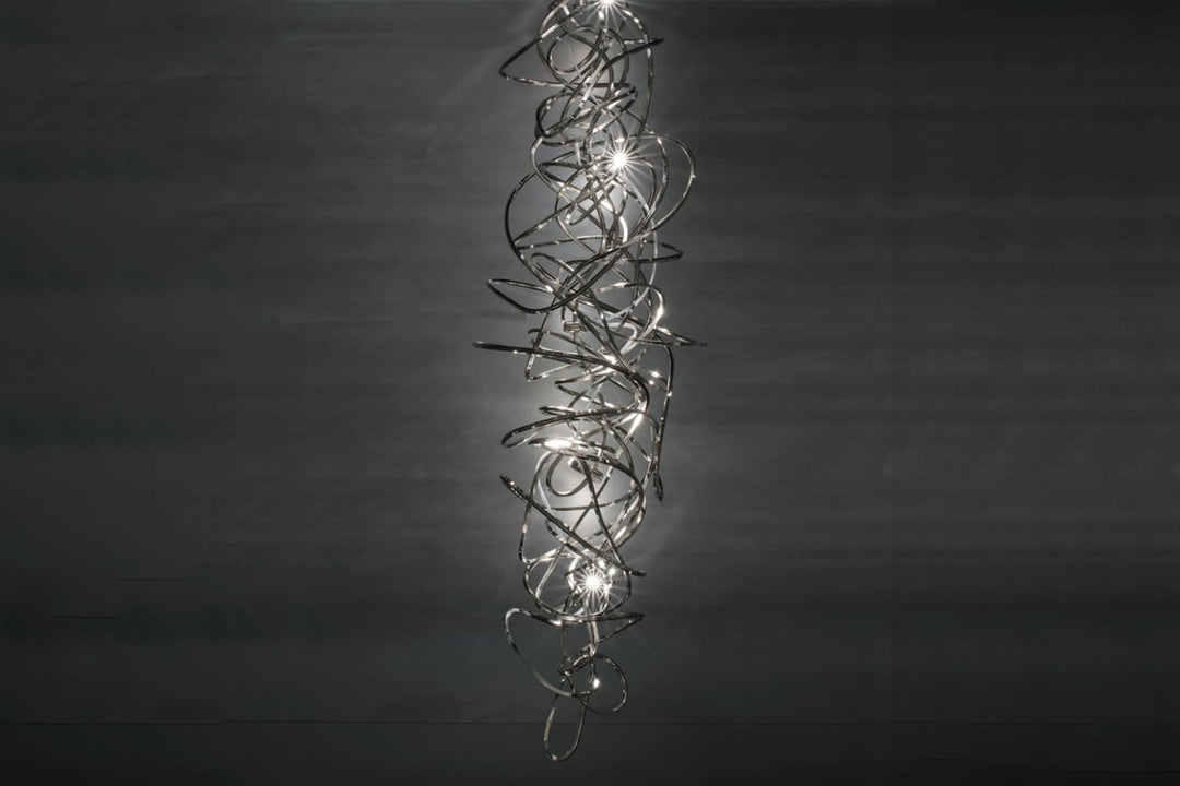 Doodle Vertical Suspension Light Ceiling Lights Terzani
