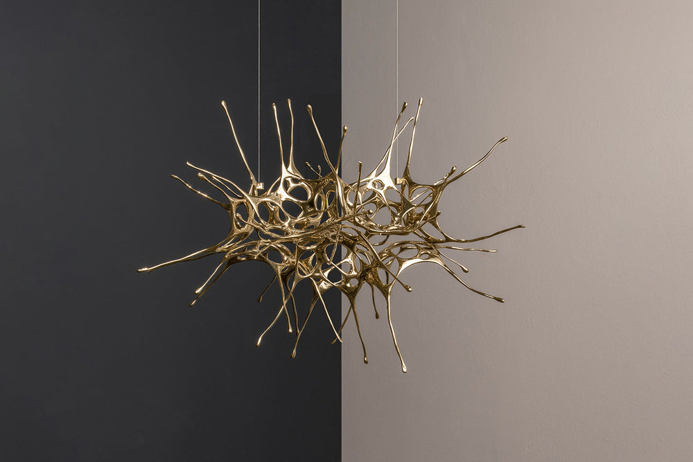 Dragon Suspension Sculpture Ceiling Lights Terzani