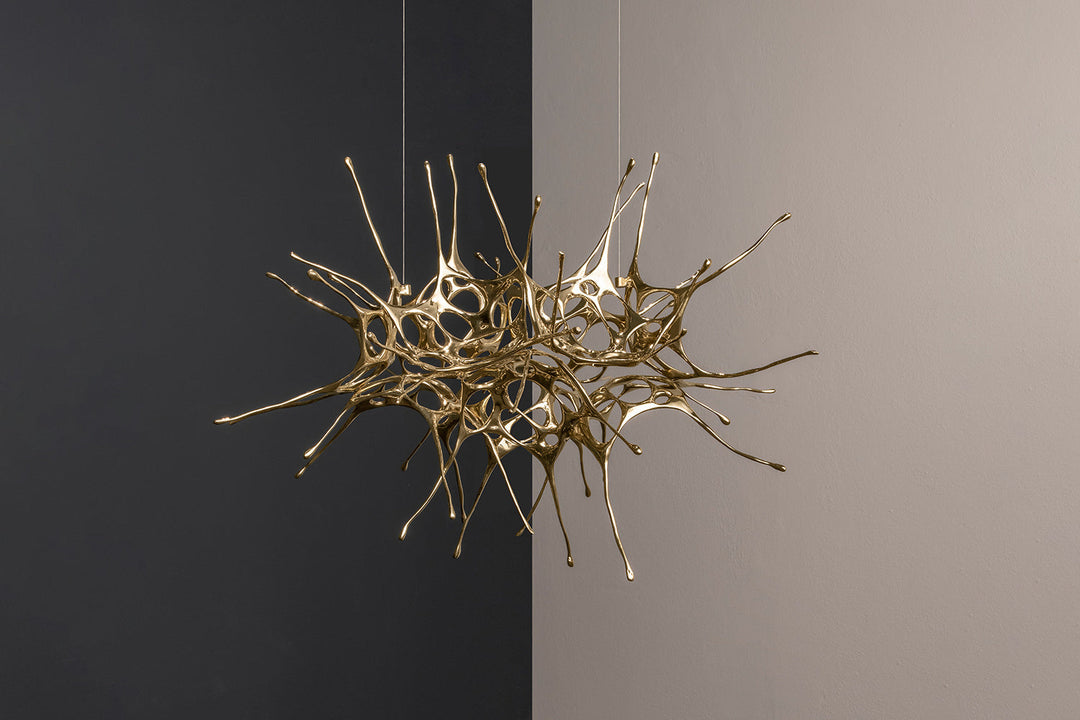 Dragon Suspension Sculpture Ceiling Lights Terzani