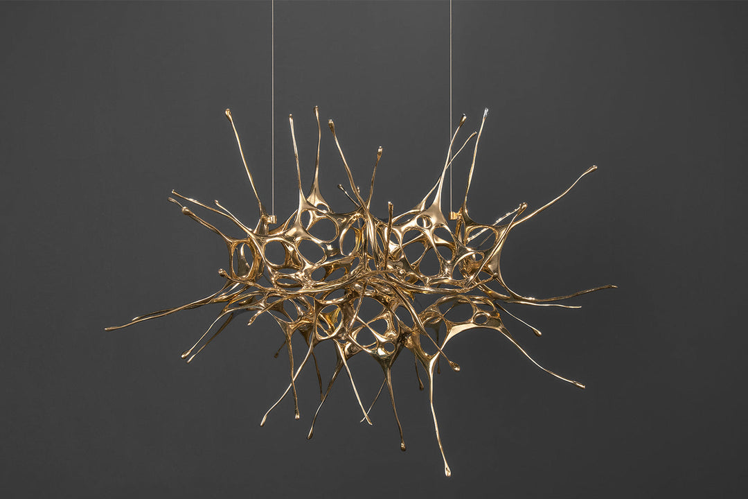 Dragon Suspension Sculpture Ceiling Lights Terzani