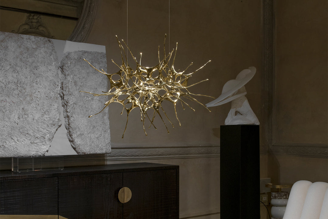 Dragon Suspension Sculpture Ceiling Lights Terzani