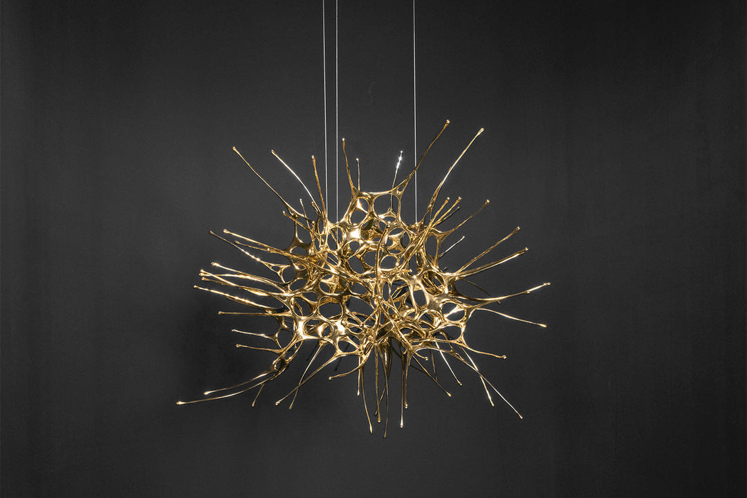 Dragon Suspension Sculpture Ceiling Lights Terzani