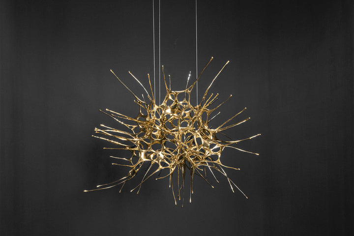 Dragon Suspension Sculpture Ceiling Lights Terzani