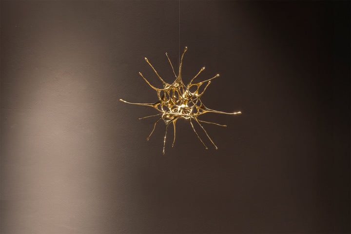 Dragon Suspension Sculpture Ceiling Lights Terzani