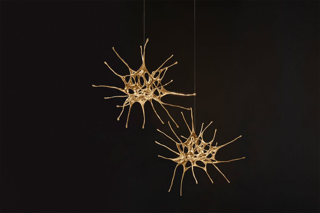 Dragon Suspension Sculpture Ceiling Lights Terzani