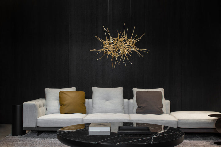 Dragon Suspension Sculpture Ceiling Lights Terzani