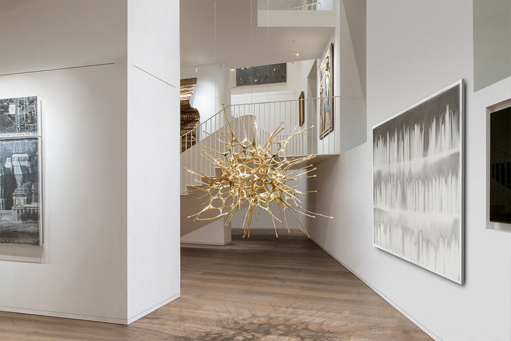 Dragon Suspension Sculpture Ceiling Lights Terzani