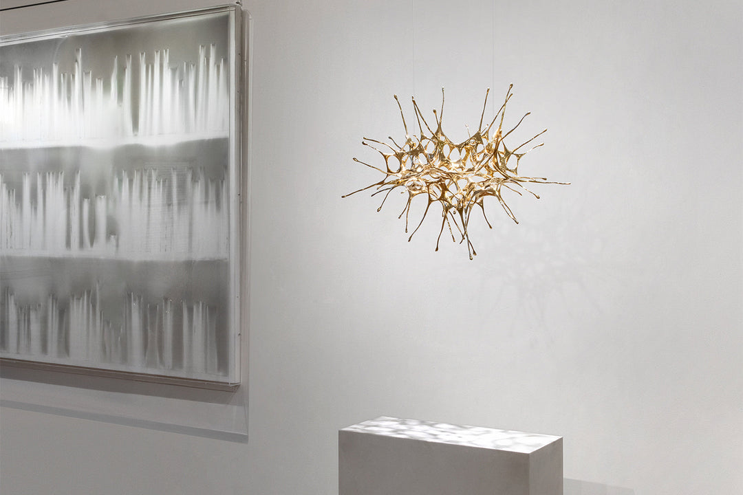 Dragon Suspension Sculpture Ceiling Lights Terzani