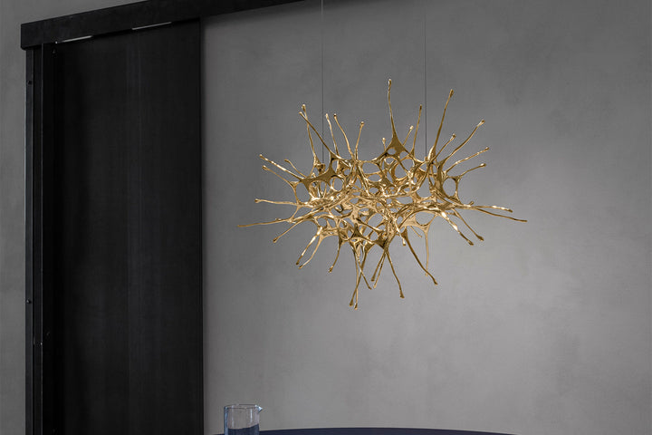 Dragon Suspension Sculpture Ceiling Lights Terzani