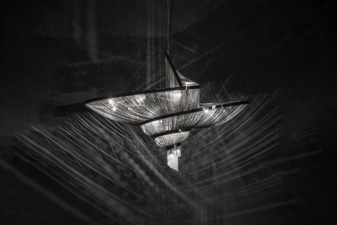 Epoque Spiral Chandelier Ceiling Lights Terzani