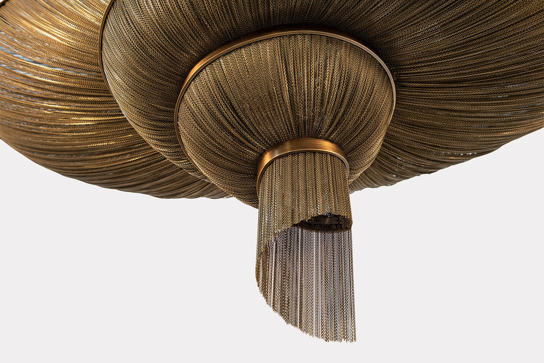 Epoque Spiral Chandelier Ceiling Lights Terzani