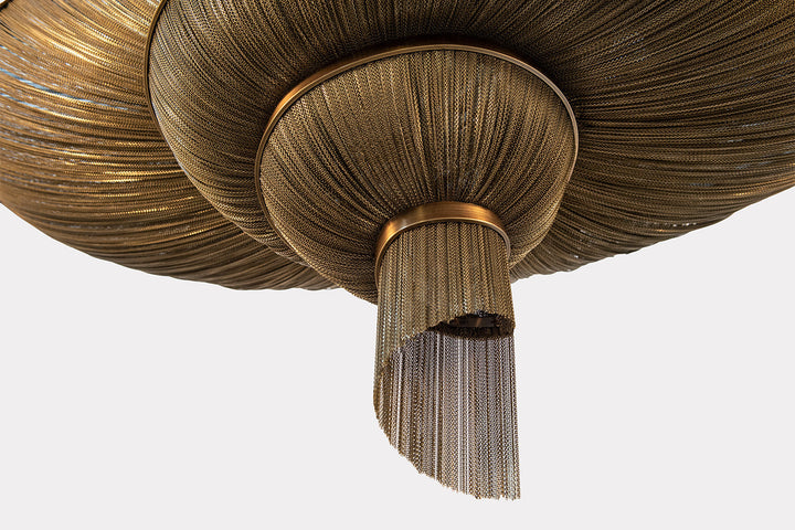 Epoque Spiral Chandelier Ceiling Lights Terzani