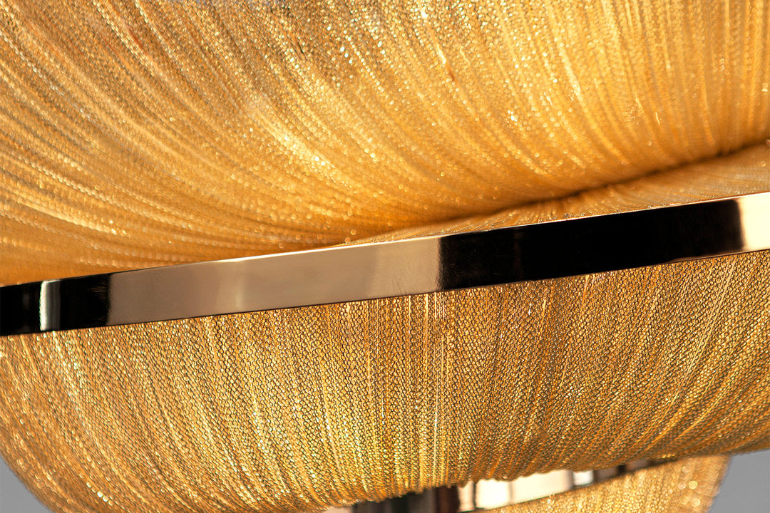 Epoque Spiral Chandelier Ceiling Lights Terzani