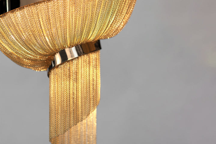 Epoque Spiral Chandelier Ceiling Lights Terzani