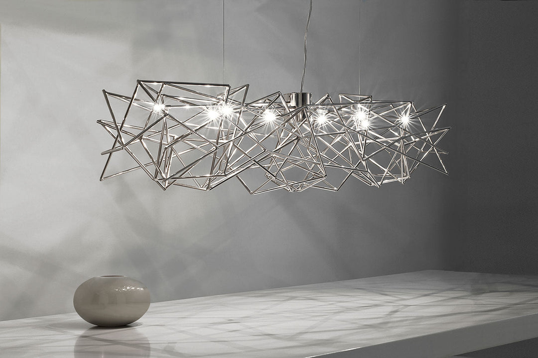 Etoile Linear Suspension Ceiling Lights Terzani