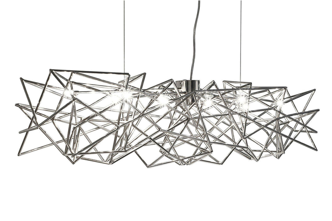 Etoile Linear Suspension Ceiling Lights Terzani