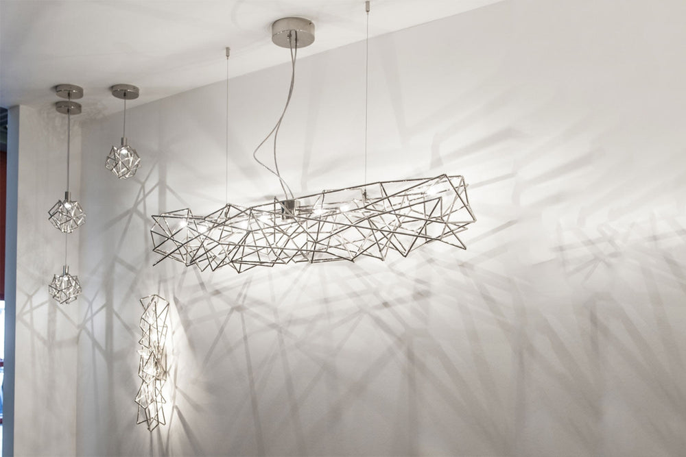 Etoile Linear Suspension Ceiling Lights Terzani