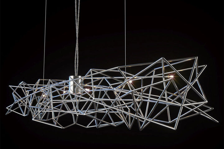 Etoile Linear Suspension Ceiling Lights Terzani