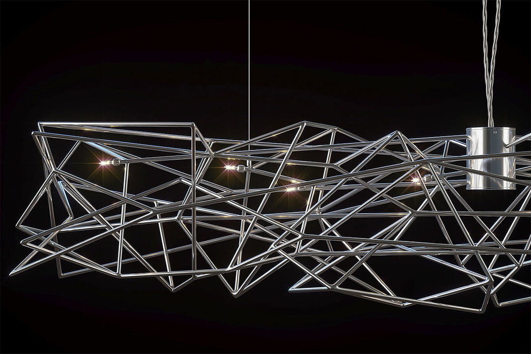 Etoile Linear Suspension Ceiling Lights Terzani