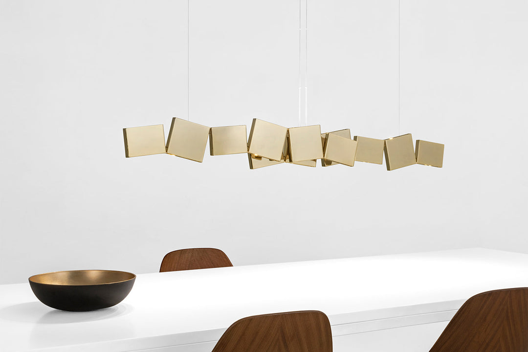 Gaia Linear Suspension Ceiling Lights Terzani