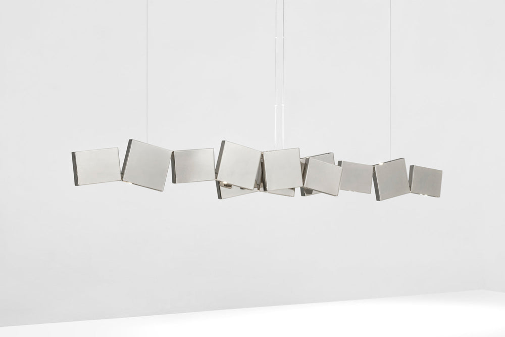 Gaia Linear Suspension Ceiling Lights Terzani