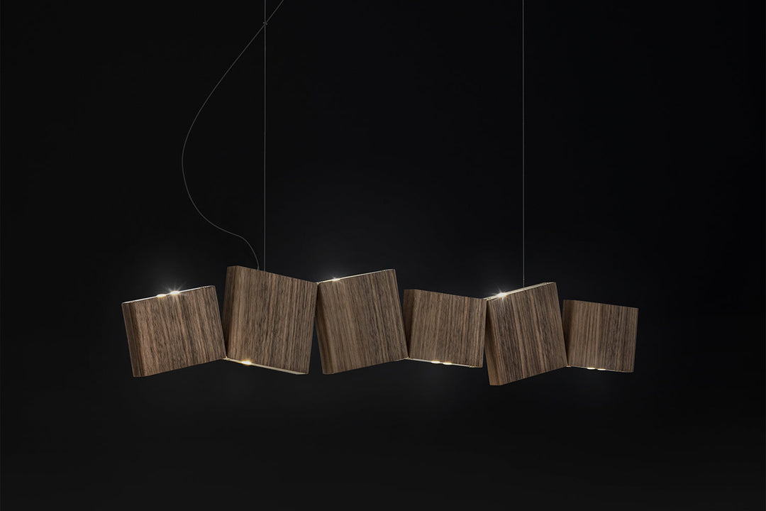 Gaia Linear Suspension Ceiling Lights Terzani