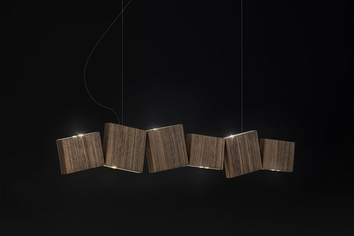 Gaia Linear Suspension Ceiling Lights Terzani